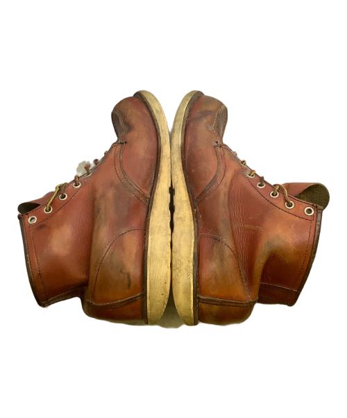 RED WING（レッドウィング）RED WING (レッドウィング) 6インチクラシックモックブーツ ブラウン サイズ:28の古着・服飾アイテム