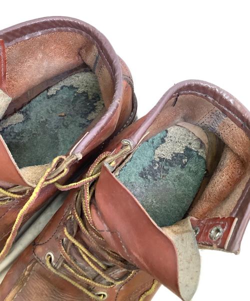 RED WING（レッドウィング）RED WING (レッドウィング) 6インチクラシックモックブーツ ブラウン サイズ:28の古着・服飾アイテム