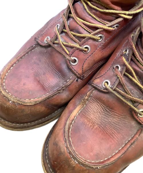 RED WING（レッドウィング）RED WING (レッドウィング) 6インチクラシックモックブーツ ブラウン サイズ:28の古着・服飾アイテム