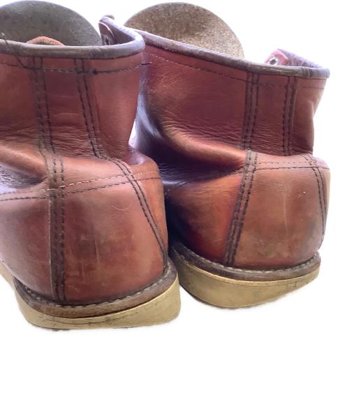 RED WING（レッドウィング）RED WING (レッドウィング) 6インチクラシックモックブーツ ブラウン サイズ:28の古着・服飾アイテム