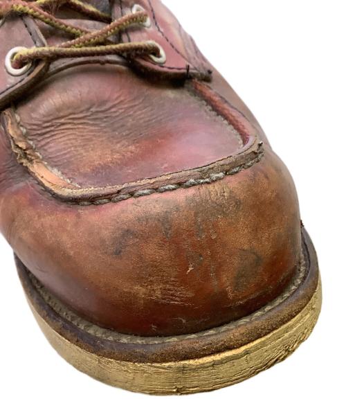 RED WING（レッドウィング）RED WING (レッドウィング) 6インチクラシックモックブーツ ブラウン サイズ:28の古着・服飾アイテム