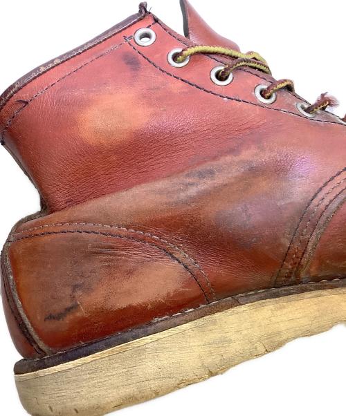 RED WING（レッドウィング）RED WING (レッドウィング) 6インチクラシックモックブーツ ブラウン サイズ:28の古着・服飾アイテム