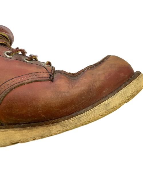 RED WING（レッドウィング）RED WING (レッドウィング) 6インチクラシックモックブーツ ブラウン サイズ:28の古着・服飾アイテム