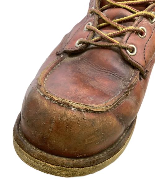 RED WING（レッドウィング）RED WING (レッドウィング) 6インチクラシックモックブーツ ブラウン サイズ:28の古着・服飾アイテム