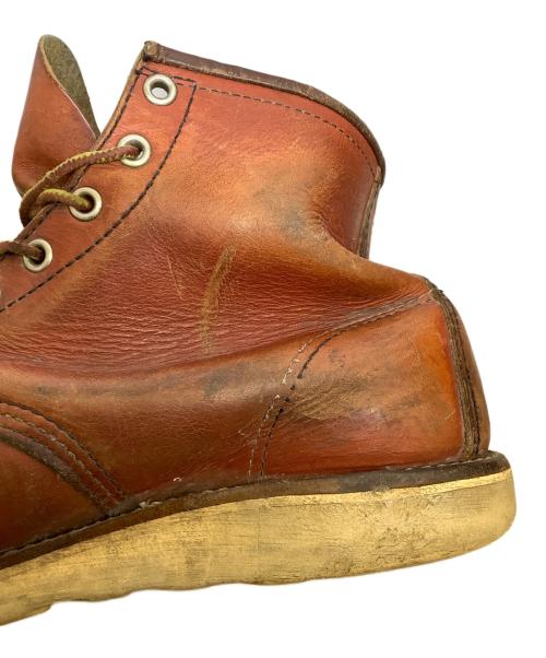 RED WING（レッドウィング）RED WING (レッドウィング) 6インチクラシックモックブーツ ブラウン サイズ:28の古着・服飾アイテム