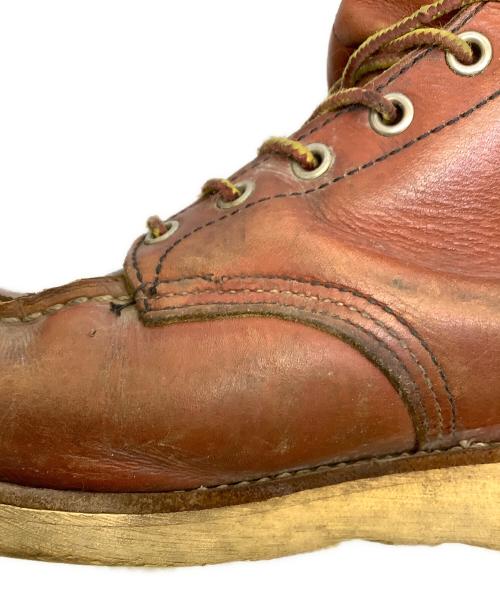 RED WING（レッドウィング）RED WING (レッドウィング) 6インチクラシックモックブーツ ブラウン サイズ:28の古着・服飾アイテム