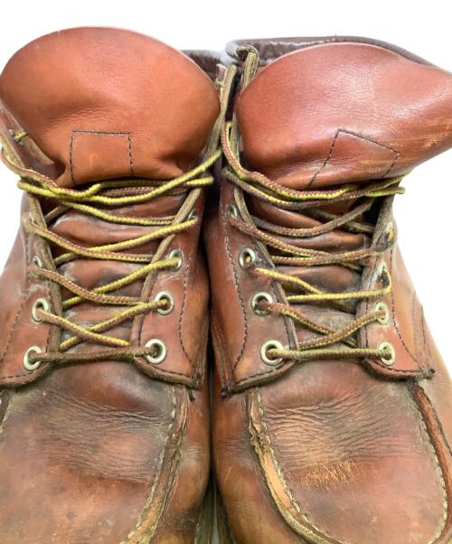 RED WING（レッドウィング）RED WING (レッドウィング) 6インチクラシックモックブーツ ブラウン サイズ:28の古着・服飾アイテム