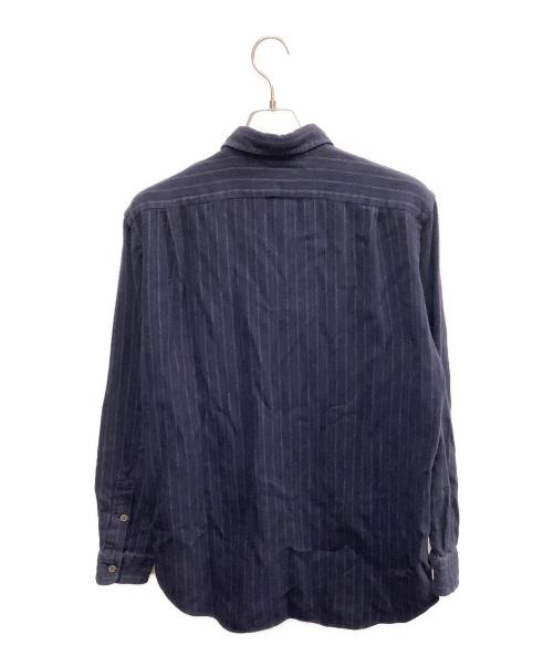 POLO RALPH LAUREN（ポロ・ラルフローレン）POLO RALPH LAUREN (ポロ・ラルフローレン) POLO RALPH LAUREN　ネイビー　長袖シャツ ネイビー サイズ:SIZE Mの古着・服飾アイテム
