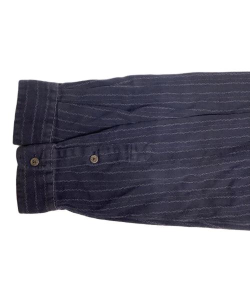 POLO RALPH LAUREN（ポロ・ラルフローレン）POLO RALPH LAUREN (ポロ・ラルフローレン) POLO RALPH LAUREN　ネイビー　長袖シャツ ネイビー サイズ:SIZE Mの古着・服飾アイテム