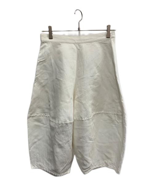 JUNYA WATANABE COMME des GARCONS（(ジュンヤワタナベ コムデギャルソン）JUNYA WATANABE COMME des GARCONS ((ジュンヤワタナベ コムデギャルソン) JUNYA WATANABE COMME des GARCONS　ハーフパンツ ホワイト サイズ:SIZE Sの古着・服飾アイテム