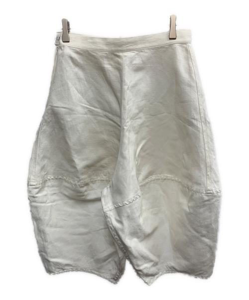 JUNYA WATANABE COMME des GARCONS（(ジュンヤワタナベ コムデギャルソン）JUNYA WATANABE COMME des GARCONS ((ジュンヤワタナベ コムデギャルソン) JUNYA WATANABE COMME des GARCONS　ハーフパンツ ホワイト サイズ:SIZE Sの古着・服飾アイテム