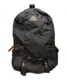 GREGORY（グレゴリー）の古着「GREGORY　デイアンドハーフパック　リュック」｜ブラック