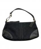 COACHコーチ）の古着「COACH　	ブラック　ハンドバッグ」｜ブラック
