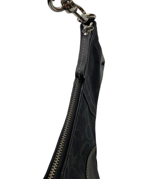 COACH（コーチ）COACH (コーチ) COACH　	ブラック　ハンドバッグ ブラックの古着・服飾アイテム