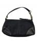 COACH (コーチ) COACH　	ブラック　ハンドバッグ ブラック：8000円