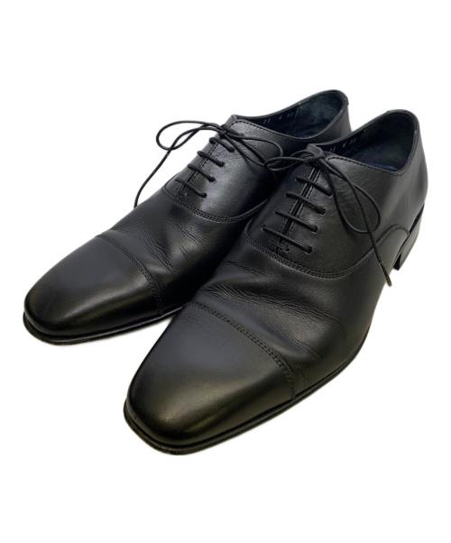 Salvatore Ferragamo（サルヴァトーレ フェラガモ）Salvatore Ferragamo (サルヴァトーレ フェラガモ) Salvatore Ferragamo　ドレスシューズ ブラック サイズ:25の古着・服飾アイテム