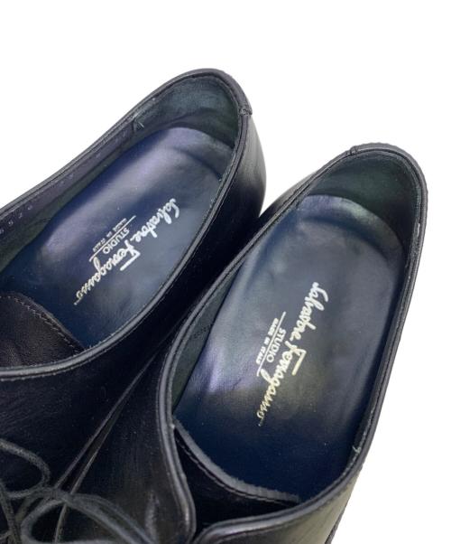 Salvatore Ferragamo（サルヴァトーレ フェラガモ）Salvatore Ferragamo (サルヴァトーレ フェラガモ) Salvatore Ferragamo　ドレスシューズ ブラック サイズ:25の古着・服飾アイテム