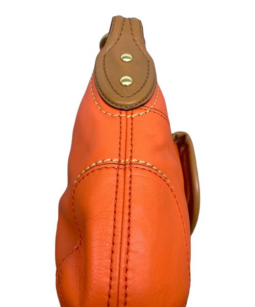 COACH（コーチ）COACH (コーチ) COACH　オレンジ　2WAYバッグ オレンジの古着・服飾アイテム