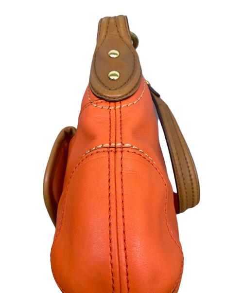 COACH（コーチ）COACH (コーチ) COACH　オレンジ　2WAYバッグ オレンジの古着・服飾アイテム