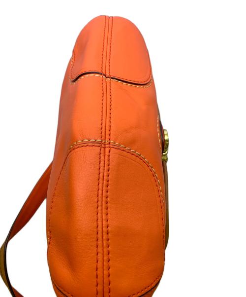 COACH（コーチ）COACH (コーチ) COACH　オレンジ　2WAYバッグ オレンジの古着・服飾アイテム