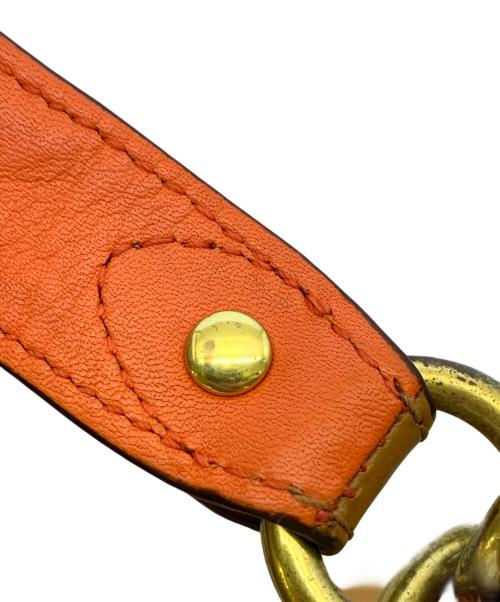 COACH（コーチ）COACH (コーチ) COACH　オレンジ　2WAYバッグ オレンジの古着・服飾アイテム