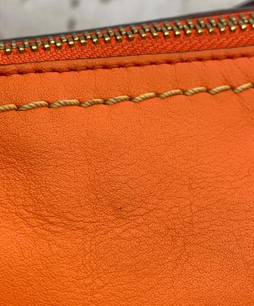 COACH（コーチ）COACH (コーチ) COACH　オレンジ　2WAYバッグ オレンジの古着・服飾アイテム