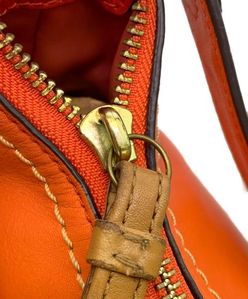 COACH（コーチ）COACH (コーチ) COACH　オレンジ　2WAYバッグ オレンジの古着・服飾アイテム