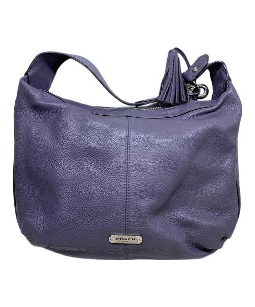 COACH（コーチ）COACH (コーチ) COACH　ネイビー　ワンショルダーバッグ ネイビーの古着・服飾アイテム