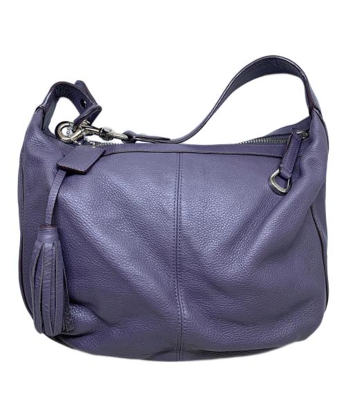 COACH（コーチ）COACH (コーチ) COACH　ネイビー　ワンショルダーバッグ ネイビーの古着・服飾アイテム