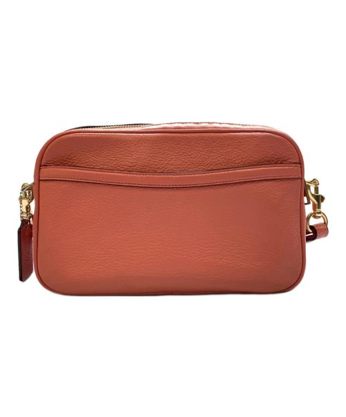 COACH（コーチ）COACH (コーチ) ホースアンドキャリッジ　ショルダーバッグ ピンクの古着・服飾アイテム