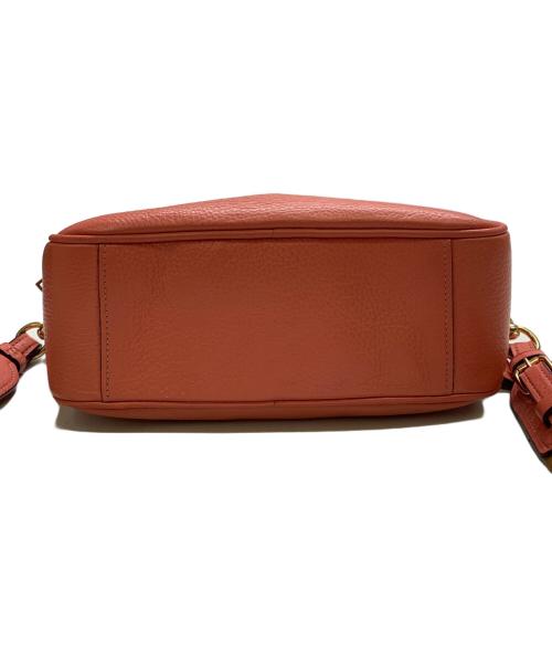 COACH（コーチ）COACH (コーチ) ホースアンドキャリッジ　ショルダーバッグ ピンクの古着・服飾アイテム