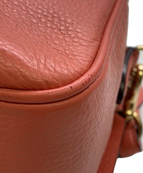 COACH（コーチ）COACH (コーチ) ホースアンドキャリッジ　ショルダーバッグ ピンクの古着・服飾アイテム