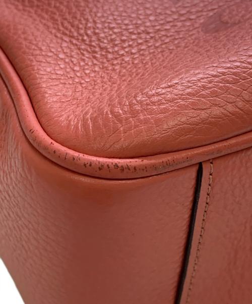 COACH（コーチ）COACH (コーチ) ホースアンドキャリッジ　ショルダーバッグ ピンクの古着・服飾アイテム