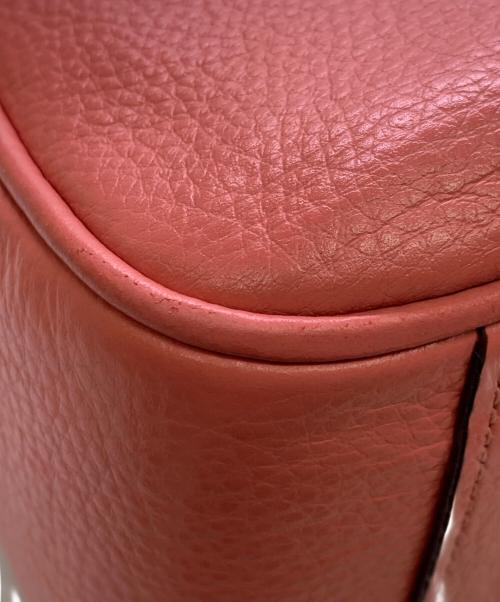 COACH（コーチ）COACH (コーチ) ホースアンドキャリッジ　ショルダーバッグ ピンクの古着・服飾アイテム
