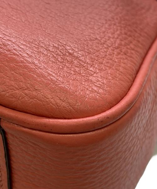 COACH（コーチ）COACH (コーチ) ホースアンドキャリッジ　ショルダーバッグ ピンクの古着・服飾アイテム