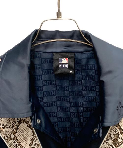 KITH（キス）KITH (キス) KITH　ネイビー　ヤンキース　コーチジャケット ネイビー サイズ:SIZE Mの古着・服飾アイテム