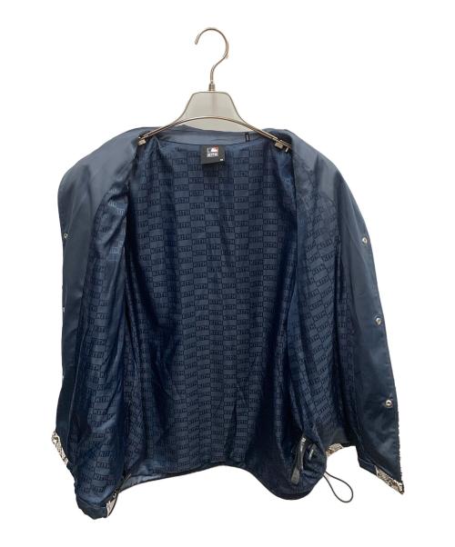 KITH（キス）KITH (キス) KITH　ネイビー　ヤンキース　コーチジャケット ネイビー サイズ:SIZE Mの古着・服飾アイテム