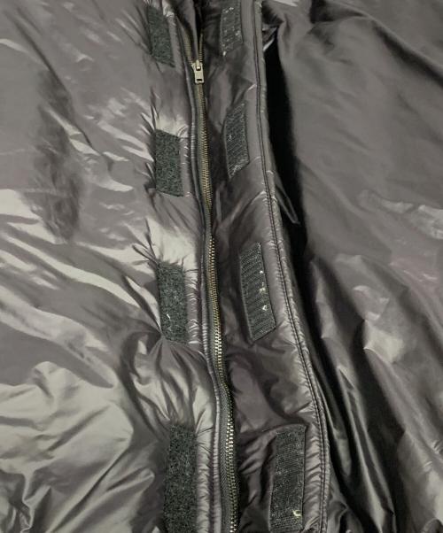 Jaded London（ジェイデッドロンドン）Jaded London (ジェイデッドロンドン) JADED LONDON　ブラック　中綿ジャケット ブラック サイズ:SIZE Mの古着・服飾アイテム