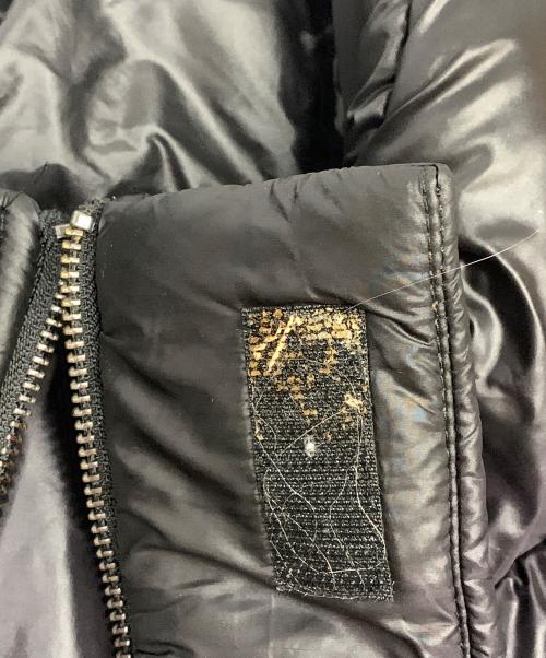 Jaded London（ジェイデッドロンドン）Jaded London (ジェイデッドロンドン) JADED LONDON　ブラック　中綿ジャケット ブラック サイズ:SIZE Mの古着・服飾アイテム
