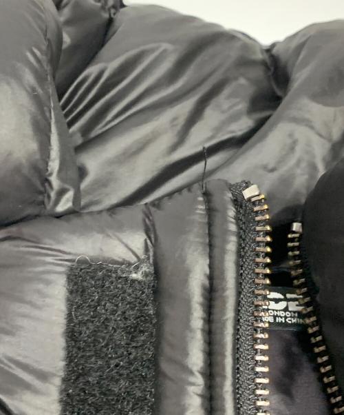 Jaded London（ジェイデッドロンドン）Jaded London (ジェイデッドロンドン) JADED LONDON　ブラック　中綿ジャケット ブラック サイズ:SIZE Mの古着・服飾アイテム