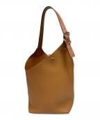 LOEWEロエベ）の古着「LOEWE　ブラウン　バルーンバッグ　ワンショルダーバッグ」｜ブラウン