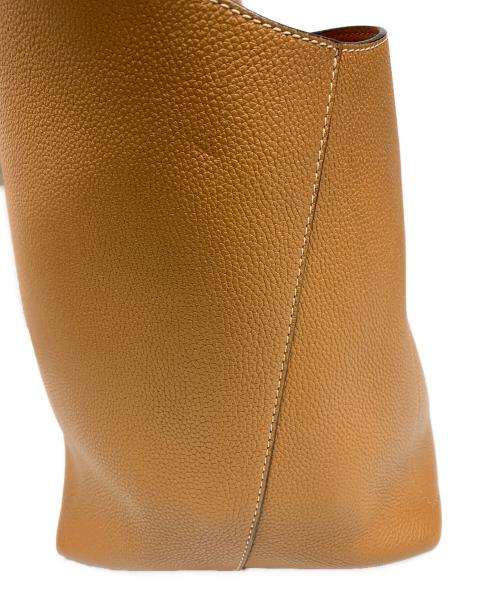 LOEWE（ロエベ）LOEWE (ロエベ) LOEWE　ブラウン　バルーンバッグ　ワンショルダーバッグ ブラウンの古着・服飾アイテム