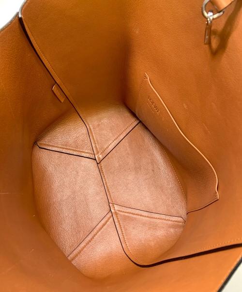 LOEWE（ロエベ）LOEWE (ロエベ) LOEWE　ブラウン　バルーンバッグ　ワンショルダーバッグ ブラウンの古着・服飾アイテム
