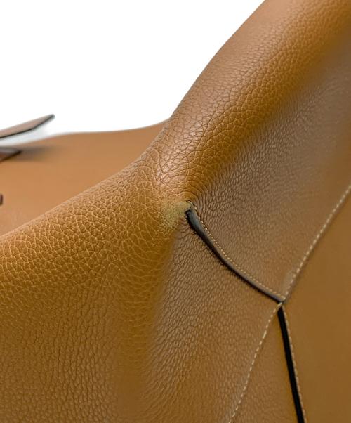 LOEWE（ロエベ）LOEWE (ロエベ) LOEWE　ブラウン　バルーンバッグ　ワンショルダーバッグ ブラウンの古着・服飾アイテム