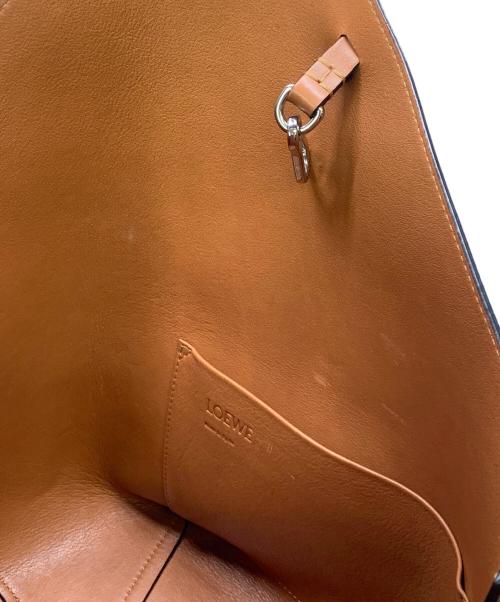 LOEWE（ロエベ）LOEWE (ロエベ) LOEWE　ブラウン　バルーンバッグ　ワンショルダーバッグ ブラウンの古着・服飾アイテム