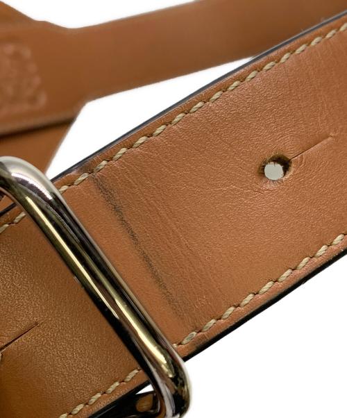LOEWE（ロエベ）LOEWE (ロエベ) LOEWE　ブラウン　バルーンバッグ　ワンショルダーバッグ ブラウンの古着・服飾アイテム