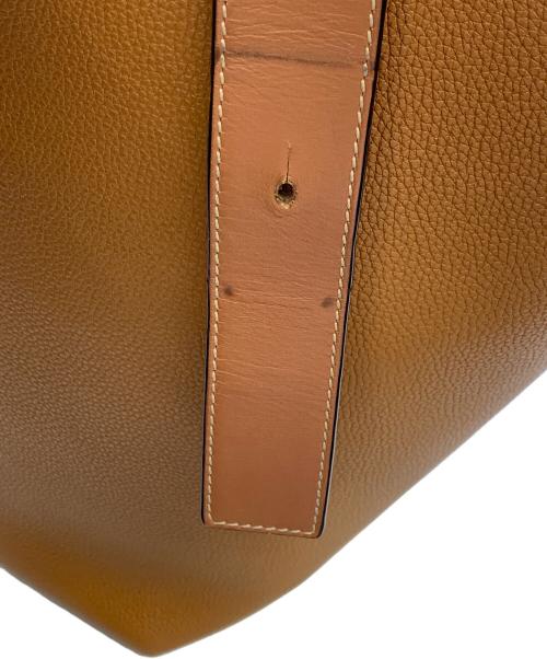 LOEWE（ロエベ）LOEWE (ロエベ) LOEWE　ブラウン　バルーンバッグ　ワンショルダーバッグ ブラウンの古着・服飾アイテム