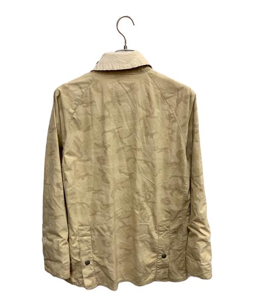 Barbour（バブアー）Barbour (バブアー) Barbour ベージュ カモフラージュ柄 フビデイル ーデッドジャケット ベージュ サイズ:SIZE Lの古着・服飾アイテム