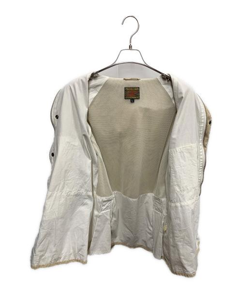 Barbour（バブアー）Barbour (バブアー) Barbour ベージュ カモフラージュ柄 フビデイル ーデッドジャケット ベージュ サイズ:SIZE Lの古着・服飾アイテム