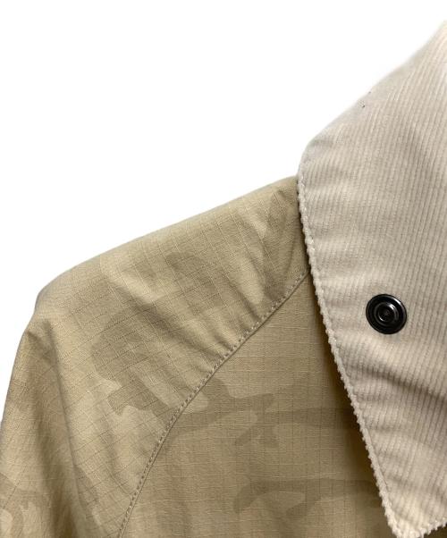 Barbour（バブアー）Barbour (バブアー) Barbour ベージュ カモフラージュ柄 フビデイル ーデッドジャケット ベージュ サイズ:SIZE Lの古着・服飾アイテム